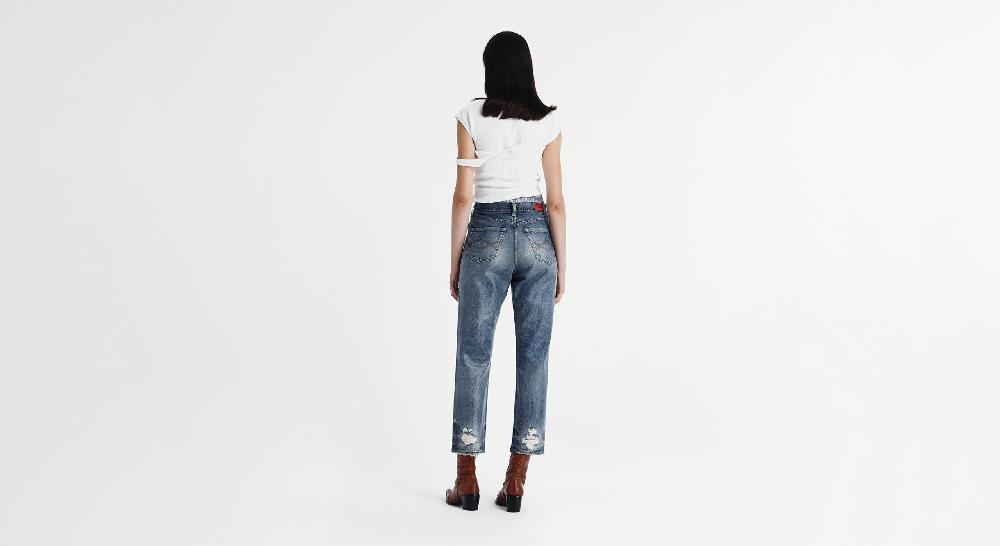 Washington Dee Cee VINTAGE DESTROYED PANTS Comprane uno, ottenene uno gratis