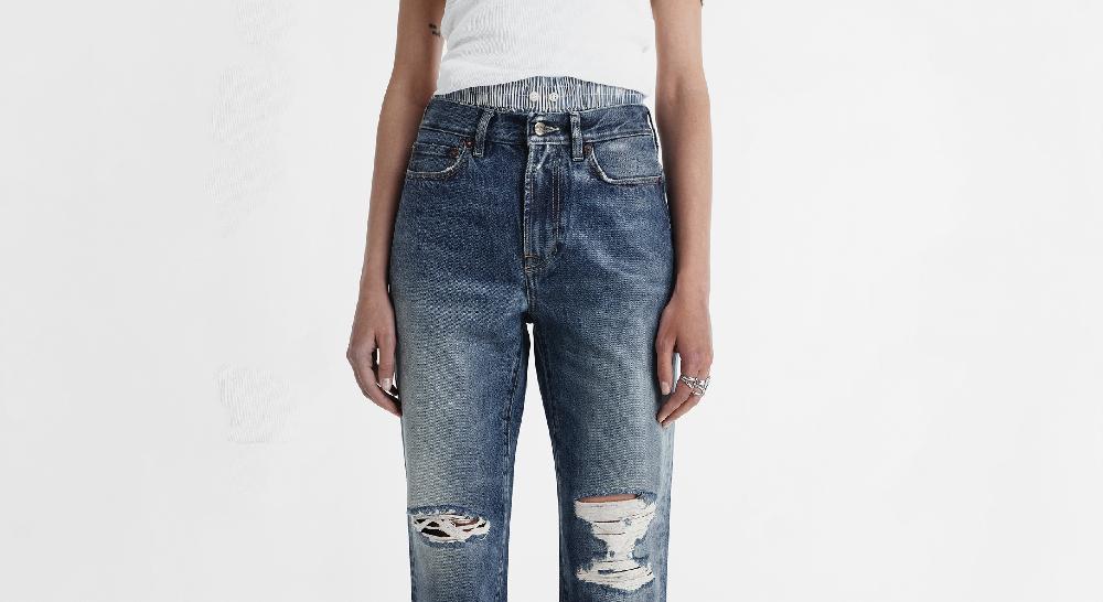 Washington Dee Cee VINTAGE DESTROYED PANTS Comprane uno, ottenene uno gratis