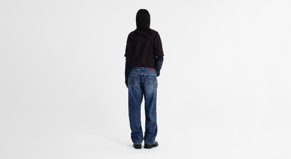 Washington Dee Cee VINTAGE WASHED BLUE PANTS Enormi risparmi