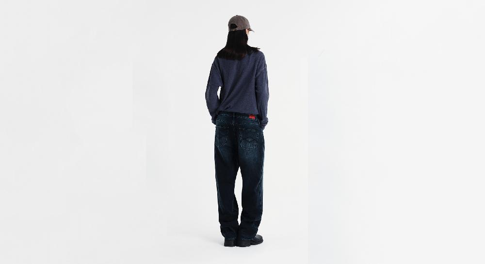 Washington Dee Cee STONE BLACK DENIM PANTS Prezzo basso