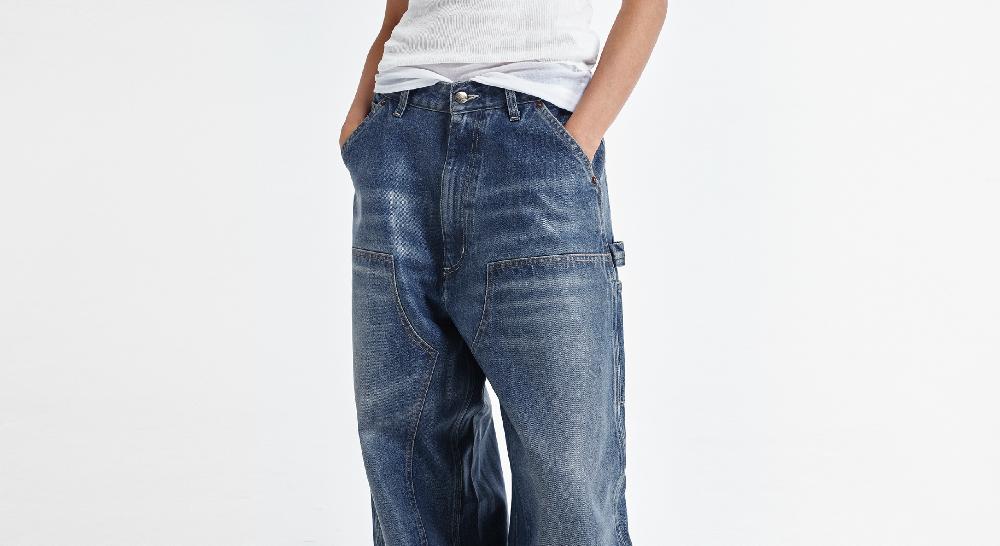 Washington Dee Cee WORK BLUE DENIM PANTS Super Saving Price