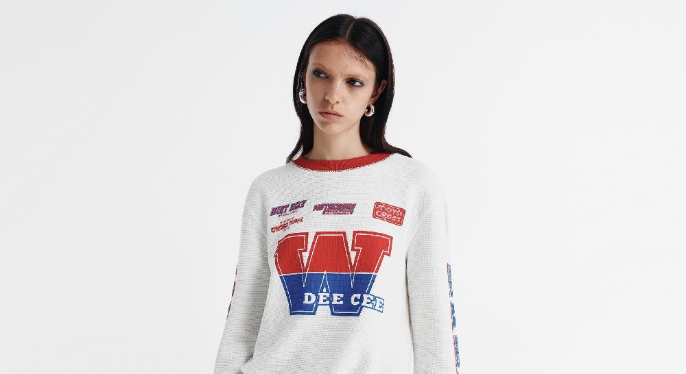 Washington Dee Cee WAFFLE T-SHIRT Offerta settimanale