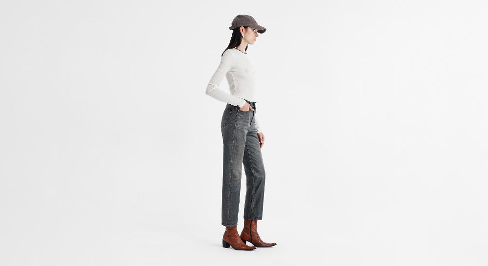 Washington Dee Cee REGULAR VINTAGE DENIM PANTS Ritorno libero