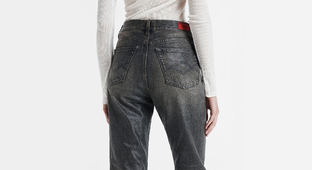 Washington Dee Cee REGULAR VINTAGE DENIM PANTS Ritorno libero