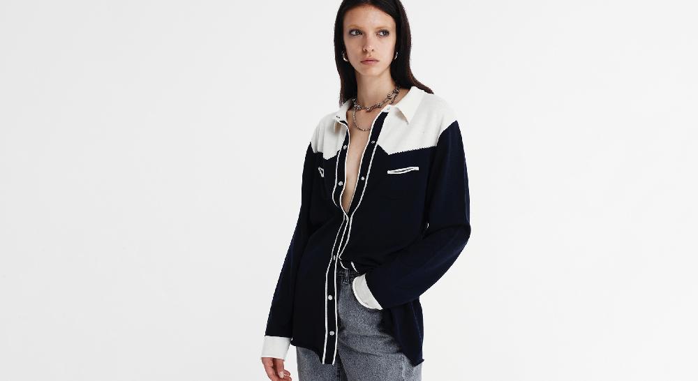 Washington Dee Cee KNITTED SHIRT Ultimi tre giorni