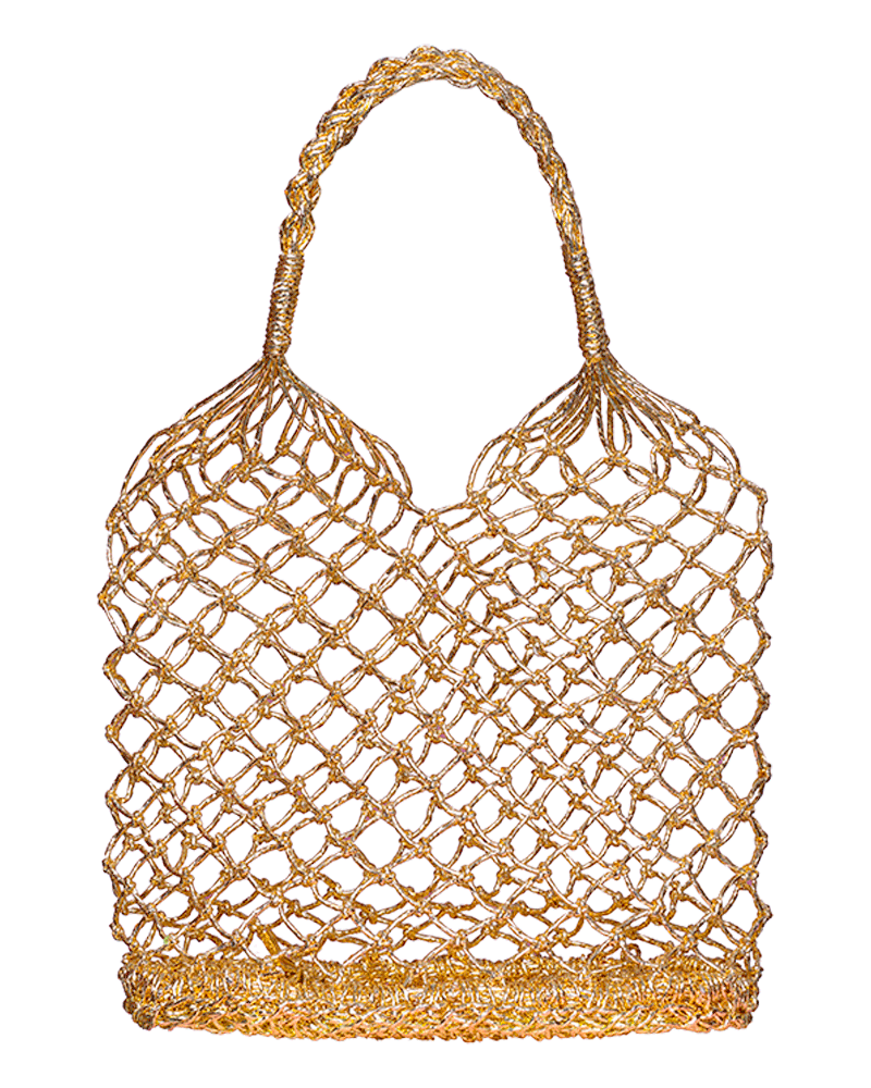 Y'am Capri Helene bag oro Offerte speciali