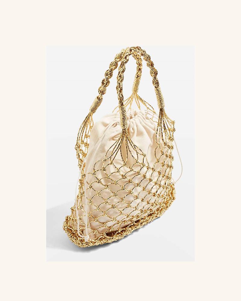 Y'am Capri Helene bag oro Offerte speciali