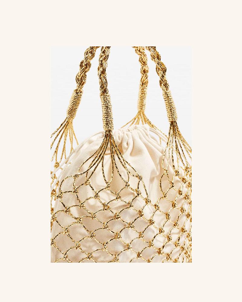 Y'am Capri Helene bag oro Offerte speciali