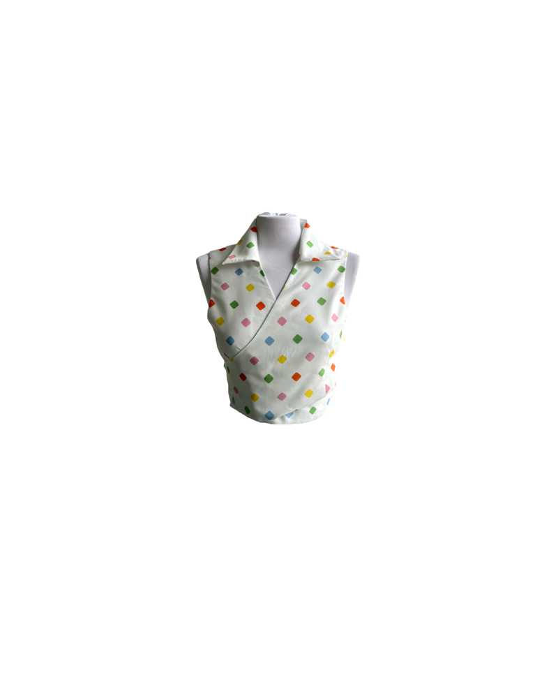 Y'am Capri Greta Top Officina