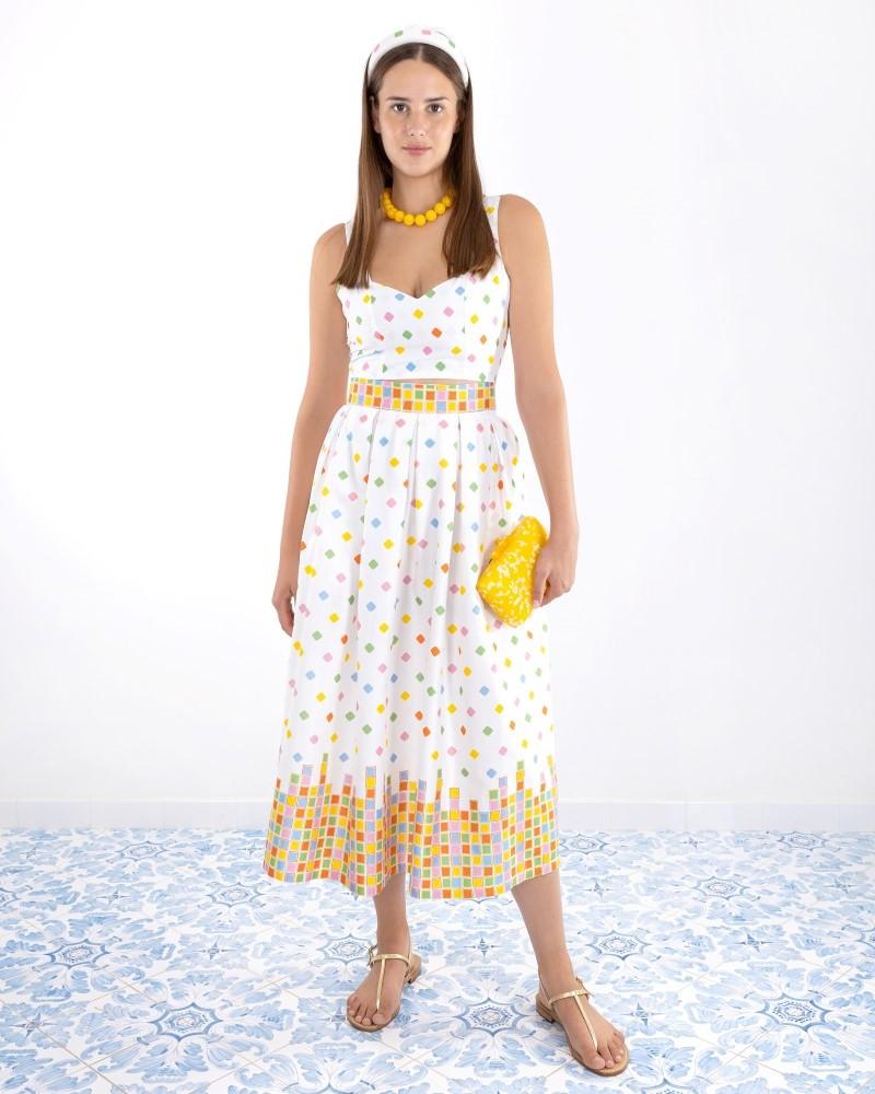 Y'am Capri Audrey Skirt Offerta San Valentino