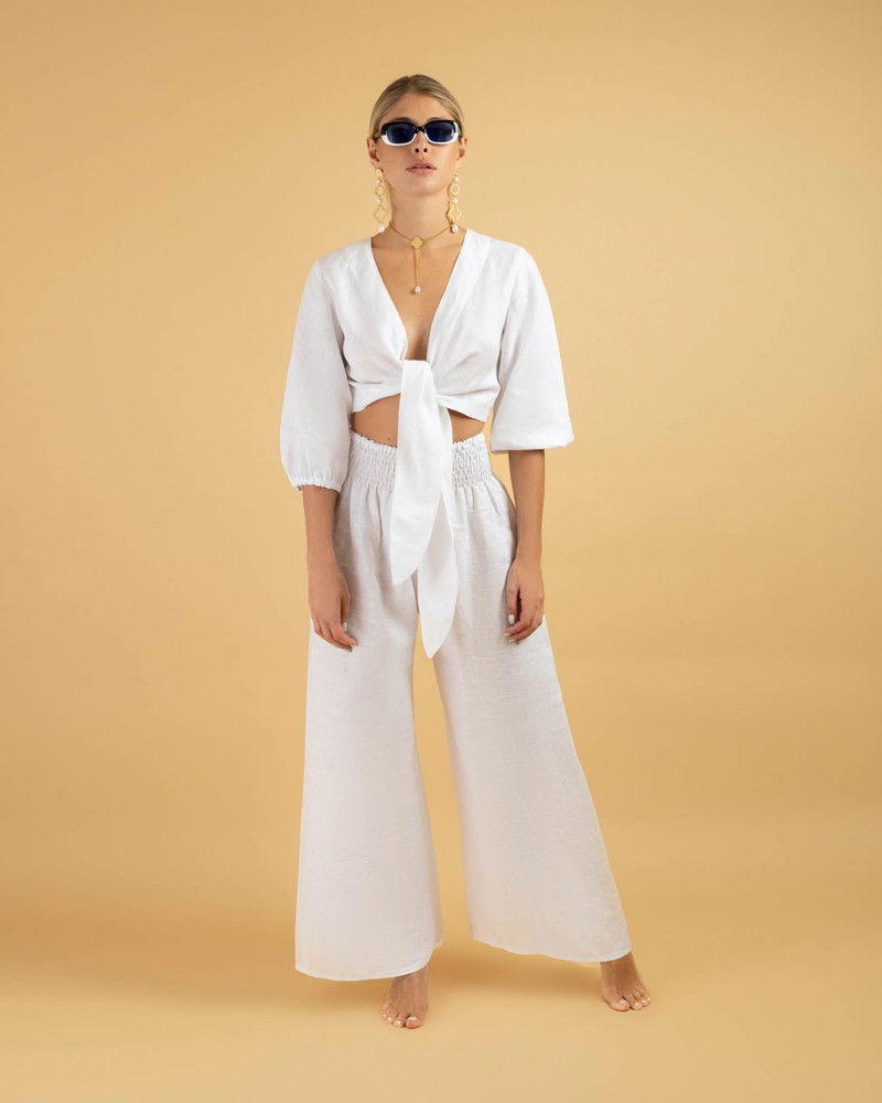 Y'am Capri Lara Pants Sostegno trimestrale
