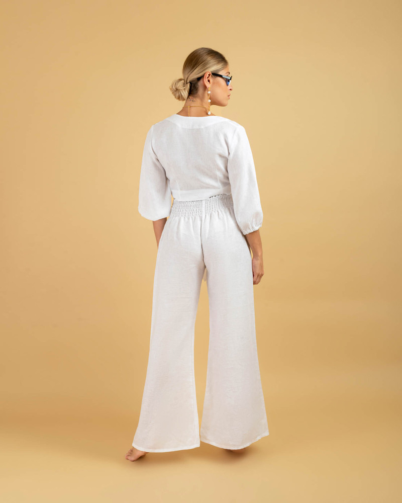 Y'am Capri Lara Pants Sostegno trimestrale