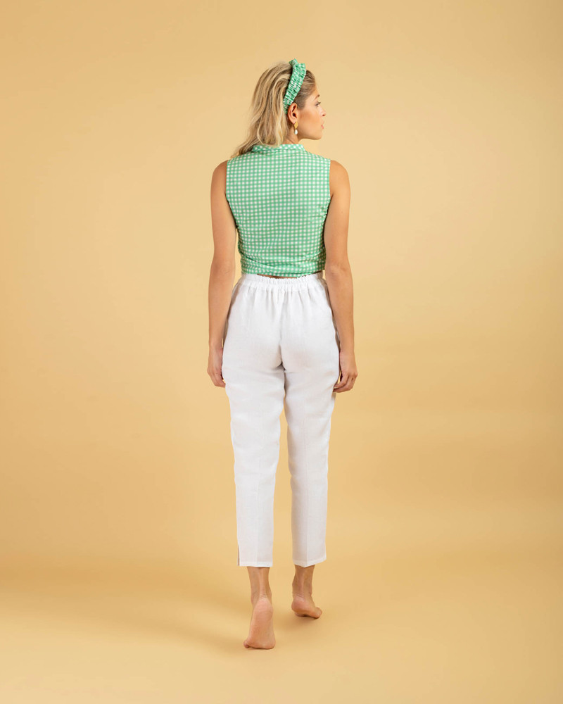 Y'am Capri Gaia Pants Fino al 55% di sconto