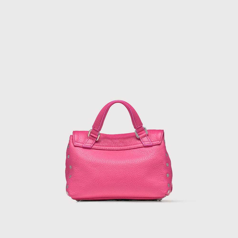 Zanellato BORSA POSTINA® BABY IN PELLE MARTELLATA PINK ORCHIDEA | Zanellato Outlet