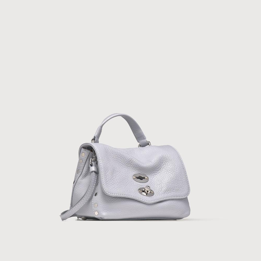 Zanellato BORSA POSTINA® BABY IN PELLE MARTELLATA GREY CLOUD | Zanellato Hotsell