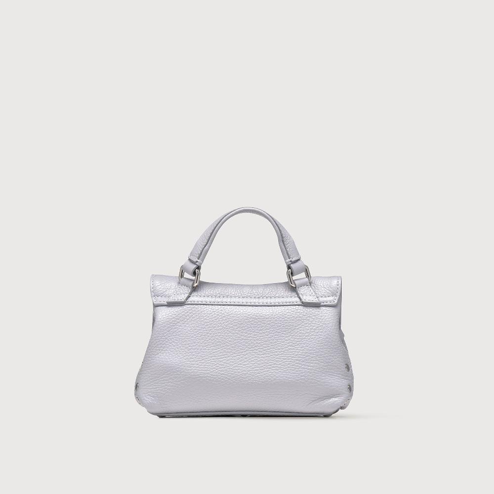 Zanellato BORSA POSTINA® BABY IN PELLE MARTELLATA GREY CLOUD | Zanellato Hotsell