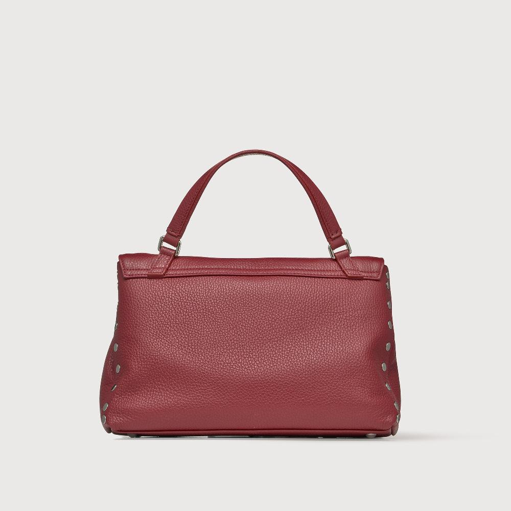 Zanellato BORSA POSTINA® SMALL IN PELLE MARTELLATA RED OPERA | Zanellato In Saldo