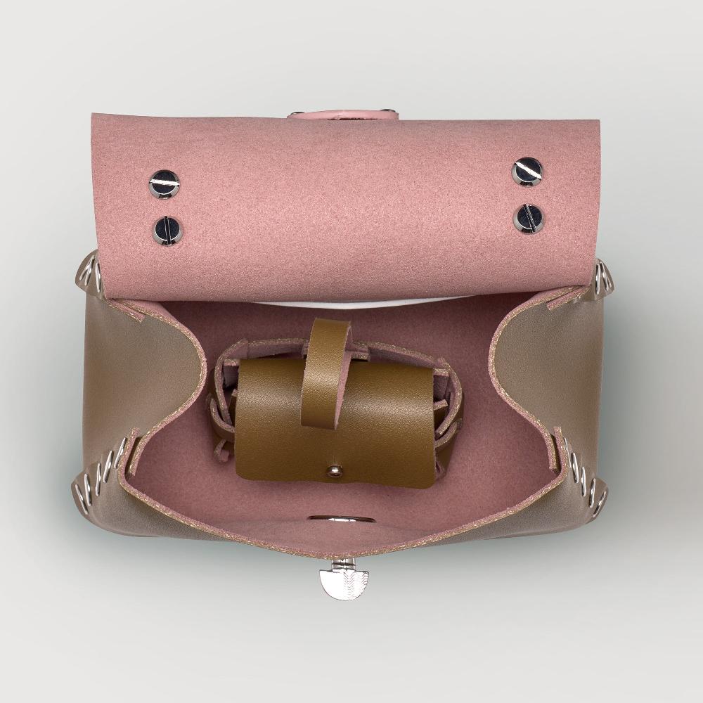 Zanellato BORSA POSTINA® SUPER BABY IN PELLE RIGENERATA GREEN PANTELLERIA | Zanellato Promozione