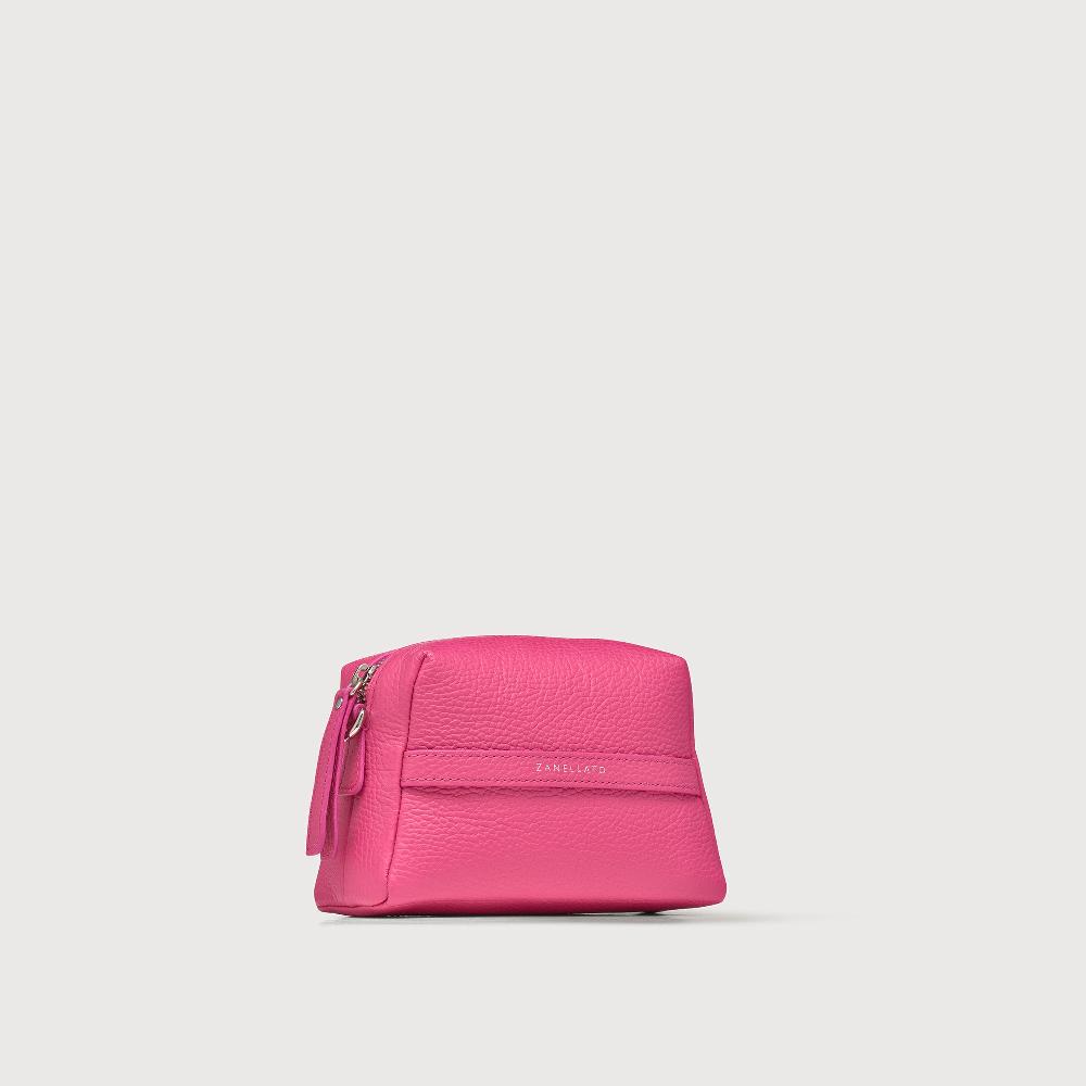 Zanellato BORSA MATRIOSKA UNICA IN PELLE MARTELLATA ROSE ORCHIDEA MULTI | Zanellato Acquista Ora