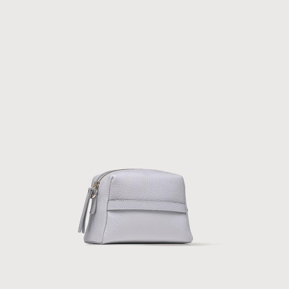 Zanellato BORSA MATRIOSKA UNICA IN PELLE MARTELLATA GREY CLOUD MULTI | Zanellato Consegna Veloce