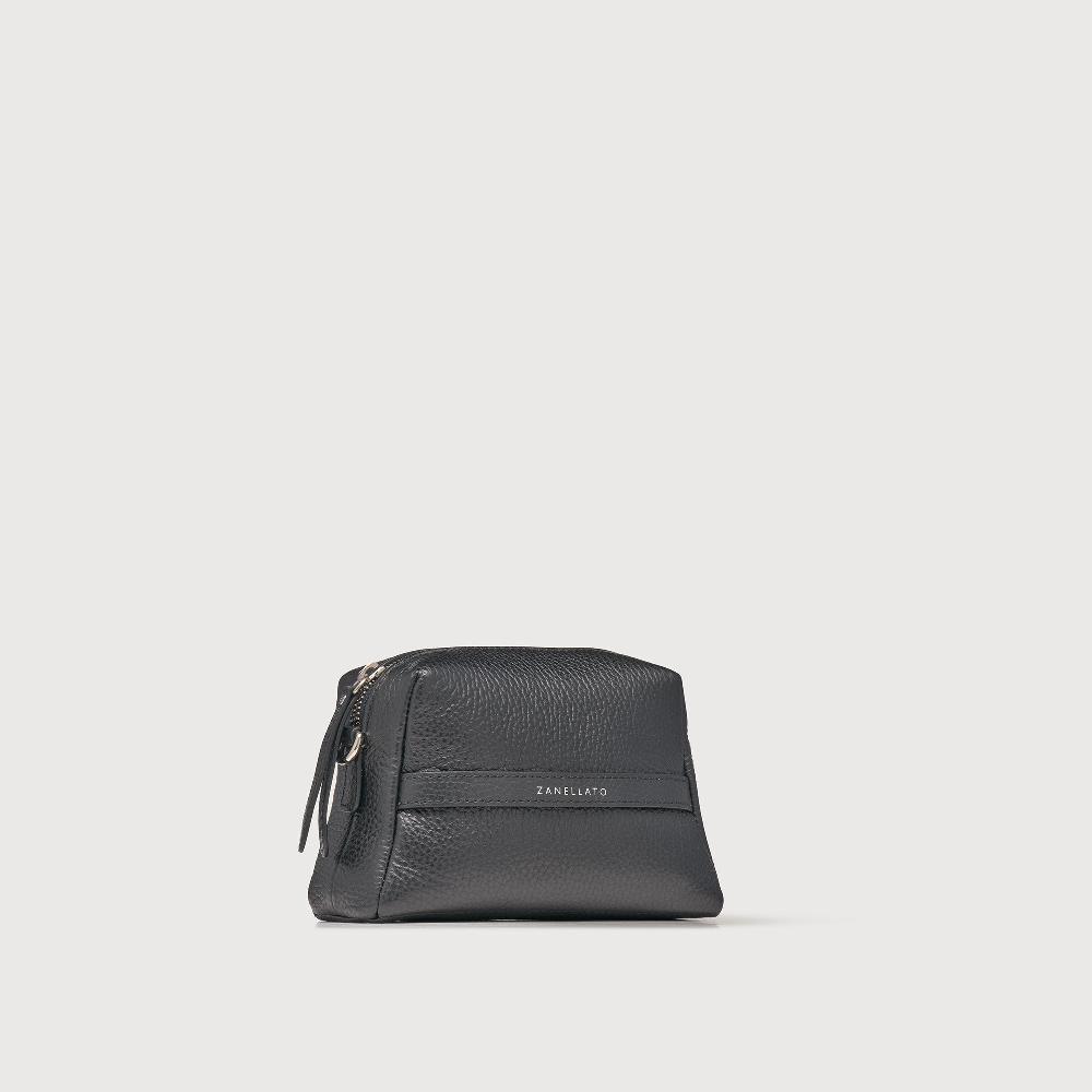 Zanellato BORSA MATRIOSKA UNICA IN PELLE MARTELLATA BLACK MULTI | Zanellato Promozione Limitata