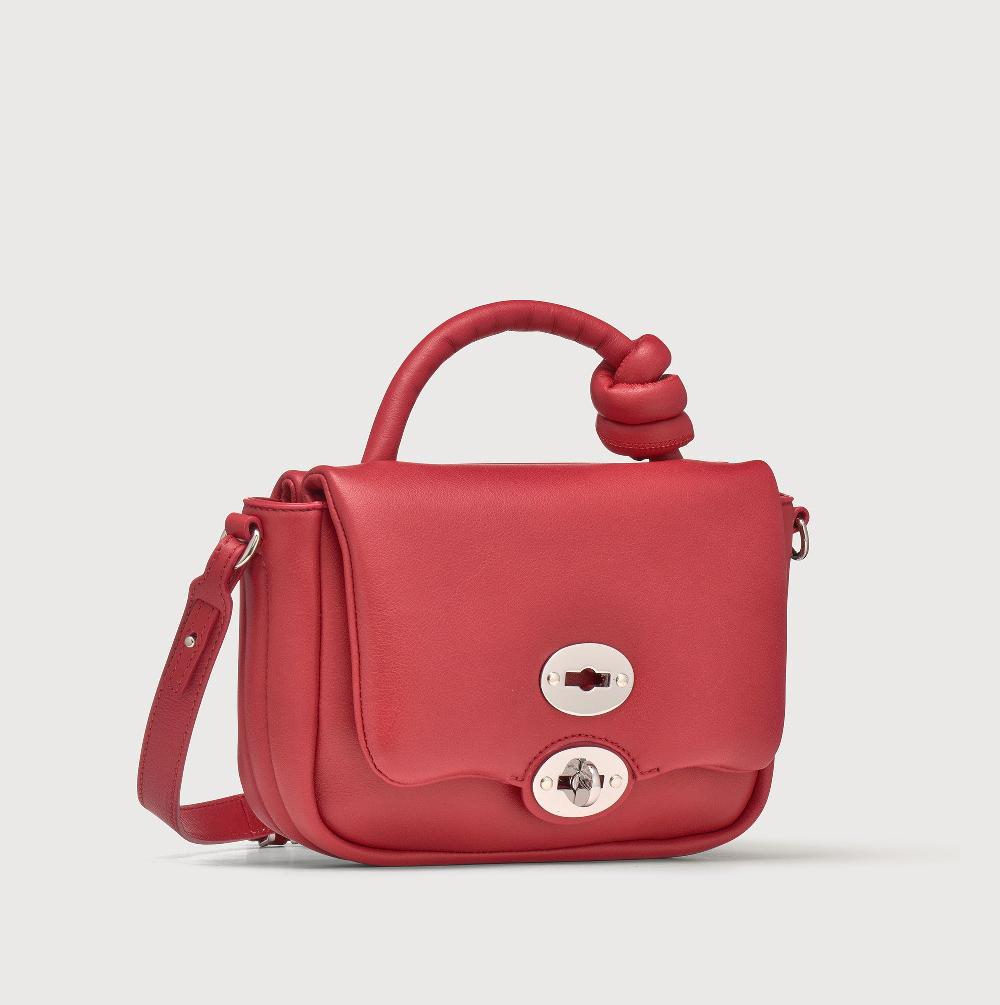 Zanellato BORSA ELLA SOFT SMALL IN PELLE LISCIA RED VALTELLINA | Zanellato Prezzo Ridotto
