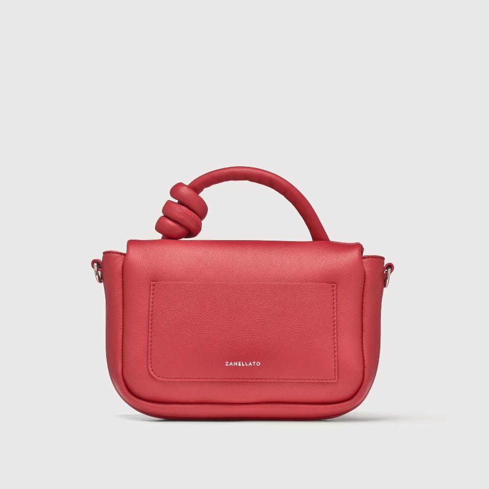 Zanellato BORSA ELLA SOFT SMALL IN PELLE LISCIA RED VALTELLINA | Zanellato Prezzo Ridotto