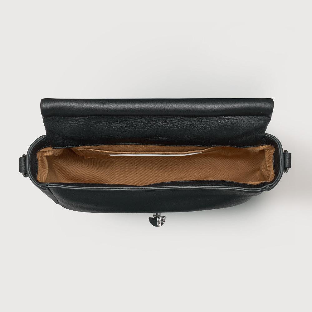 Zanellato BORSA ELLA SOFT MEDIUM IN PELLE LISCIA BLACK NERO | Zanellato Sottocosto