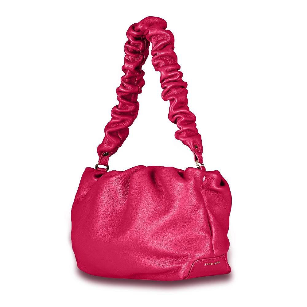 Zanellato BORSA TULIPA UNICA IN PELLE LISCIA ROSE ORCHIDEA | Zanellato Online