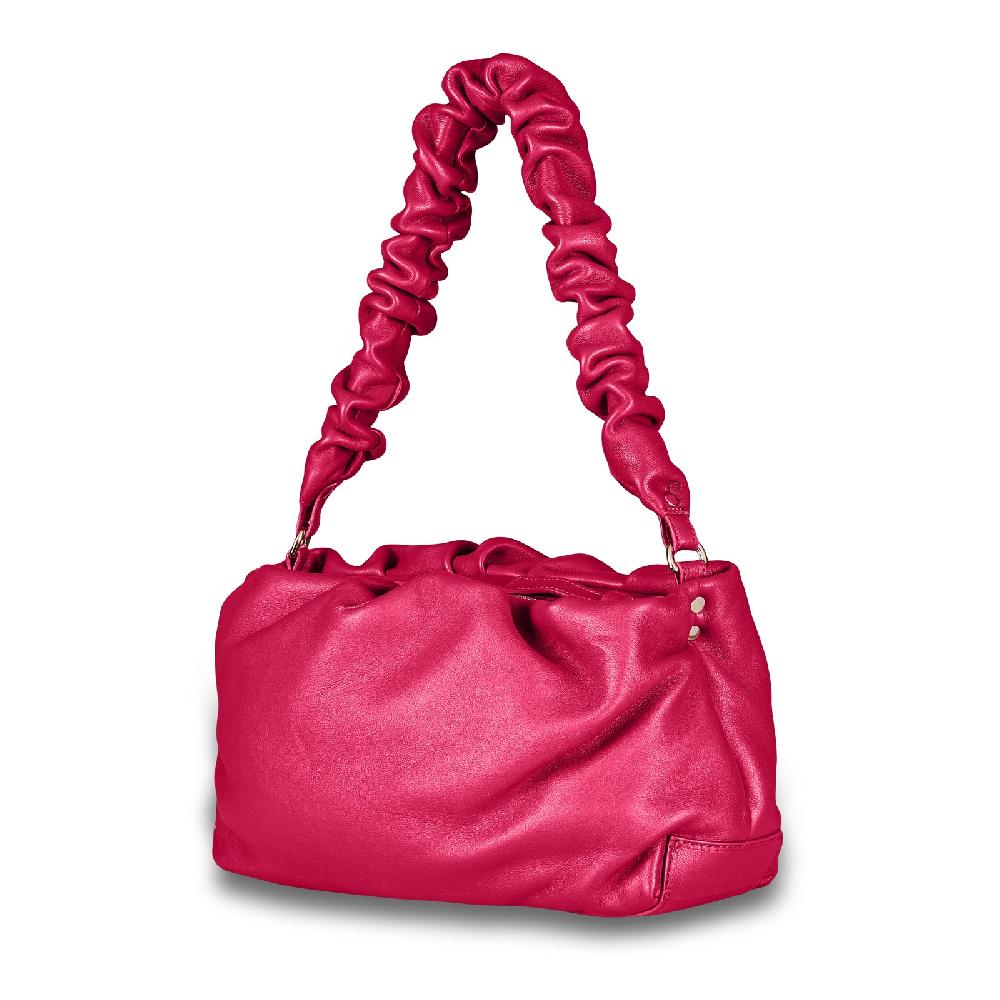 Zanellato BORSA TULIPA UNICA IN PELLE LISCIA ROSE ORCHIDEA | Zanellato Online