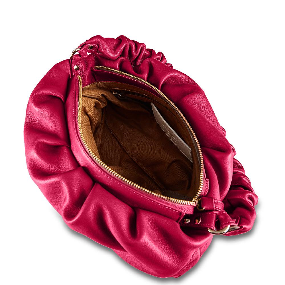 Zanellato BORSA TULIPA UNICA IN PELLE LISCIA ROSE ORCHIDEA | Zanellato Online