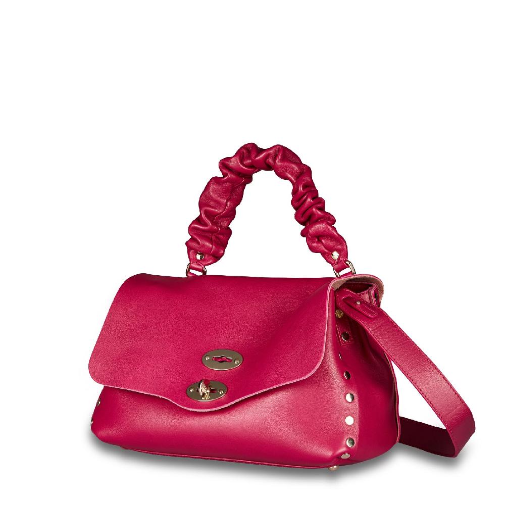 Zanellato BORSA POSTINA® SMALL IN PELLE LISCIA ROSE ORCHIDEA | Zanellato Outlet