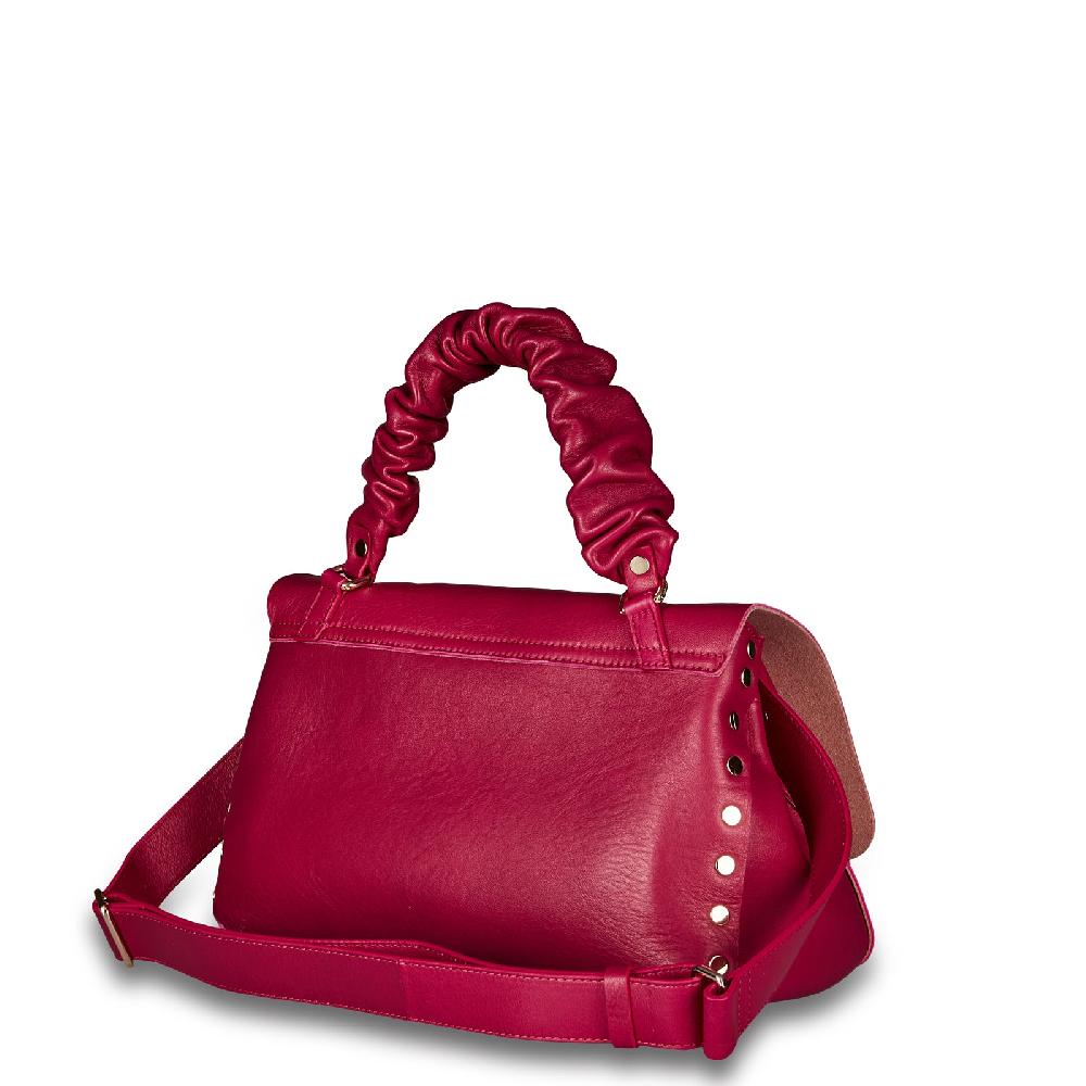 Zanellato BORSA POSTINA® SMALL IN PELLE LISCIA ROSE ORCHIDEA | Zanellato Outlet