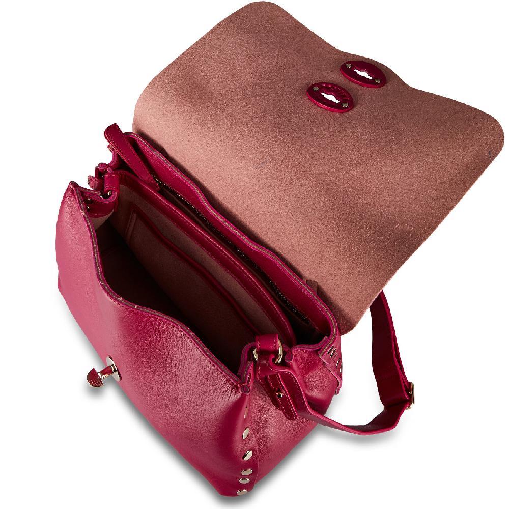 Zanellato BORSA POSTINA® SMALL IN PELLE LISCIA ROSE ORCHIDEA | Zanellato Outlet