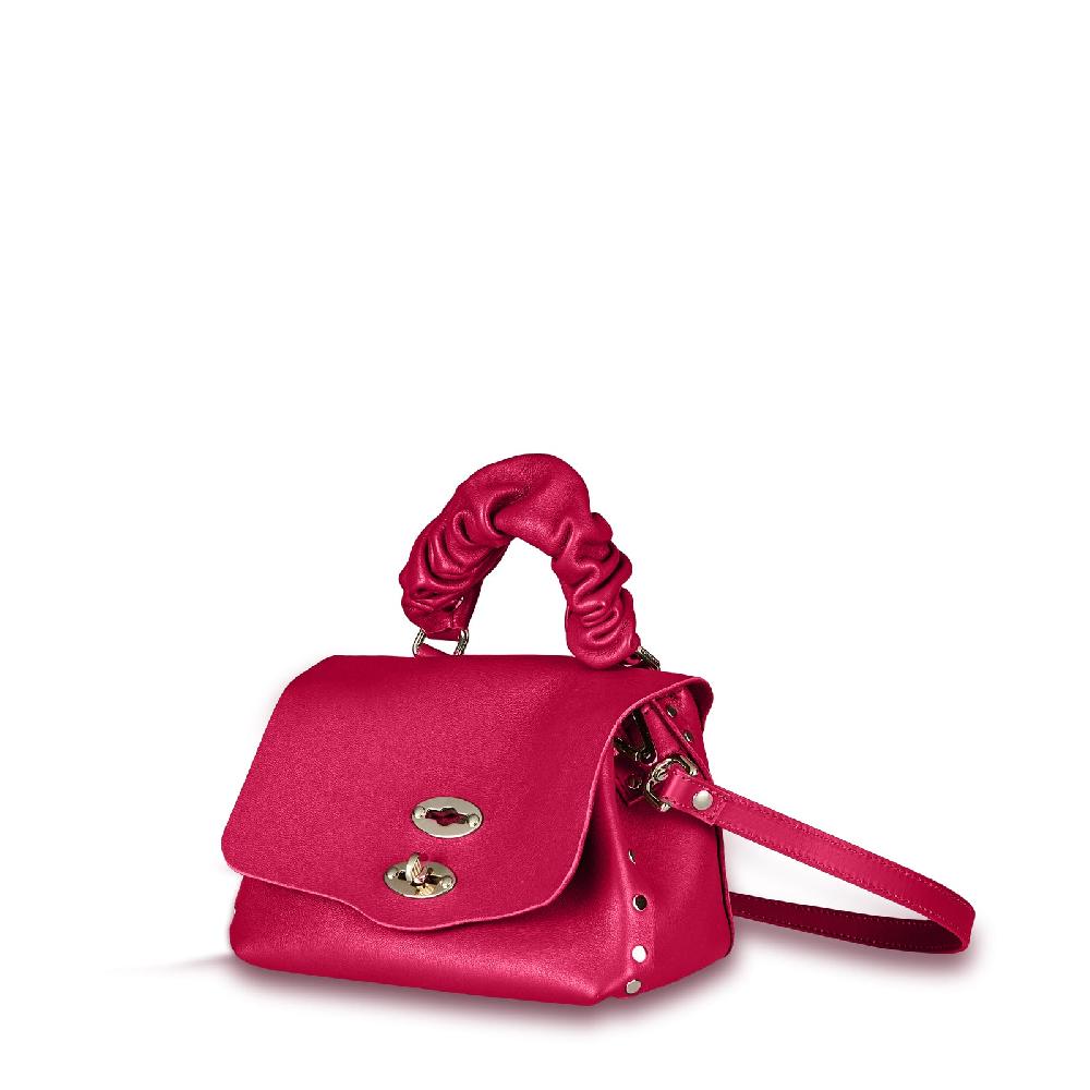 Zanellato BORSA POSTINA® BABY IN PELLE LISCIA ROSE ORCHIDEA | Zanellato Hotsell
