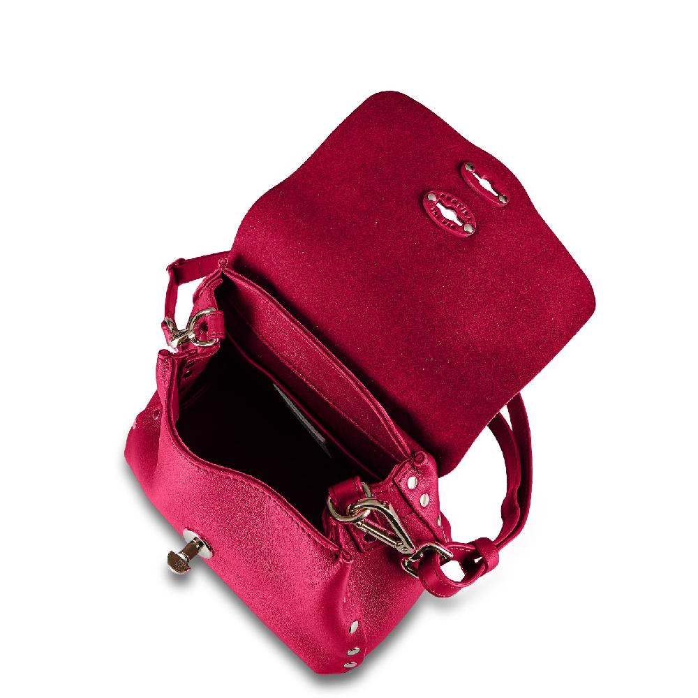 Zanellato BORSA POSTINA® BABY IN PELLE LISCIA ROSE ORCHIDEA | Zanellato Hotsell