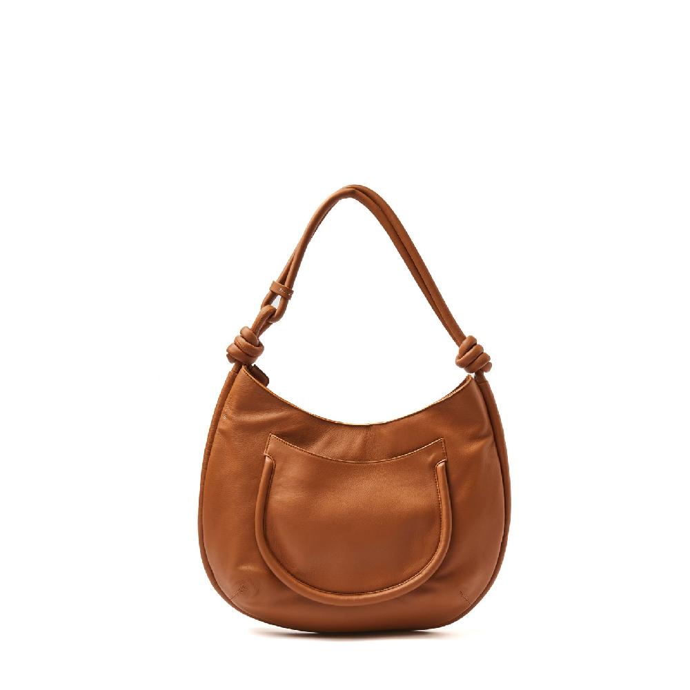 Zanellato BORSA DEMì SMALL IN PELLE LISCIA BEIGE GENCO | Zanellato