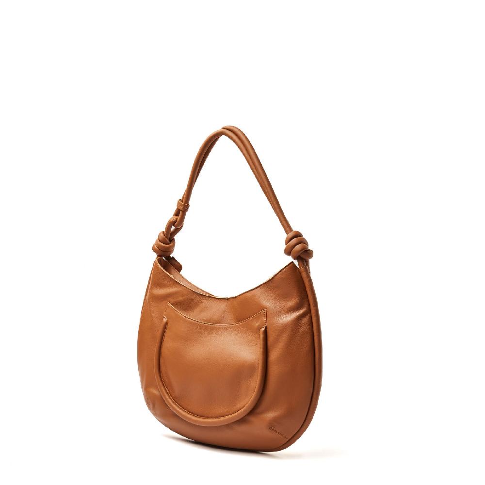 Zanellato BORSA DEMì SMALL IN PELLE LISCIA BEIGE GENCO | Zanellato Saldi Di Fabbrica