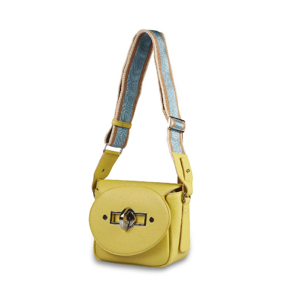 Zanellato BORSA TINA SMALL IN PELLE MARTELLATA GIALLO TUSCAN | Zanellato Vendite Flash