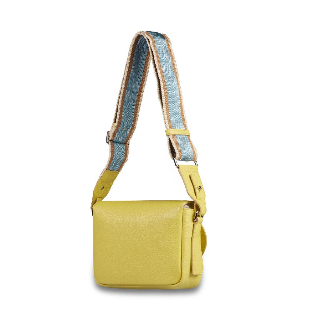 Zanellato BORSA TINA SMALL IN PELLE MARTELLATA GIALLO TUSCAN | Zanellato Vendite Flash