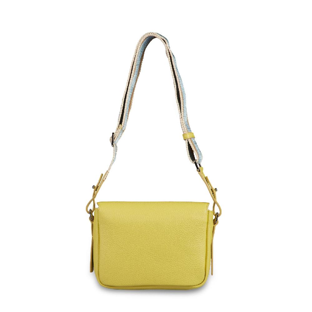 Zanellato BORSA TINA SMALL IN PELLE MARTELLATA GIALLO TUSCAN | Zanellato Vendite Flash