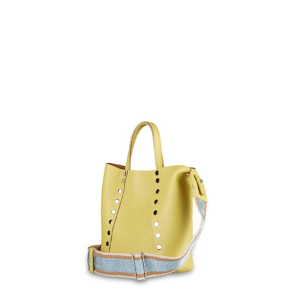 Zanellato BORSA MORETTA SMALL IN PELLE MARTELLATA GIALLO TUSCAN | Zanellato Negozio