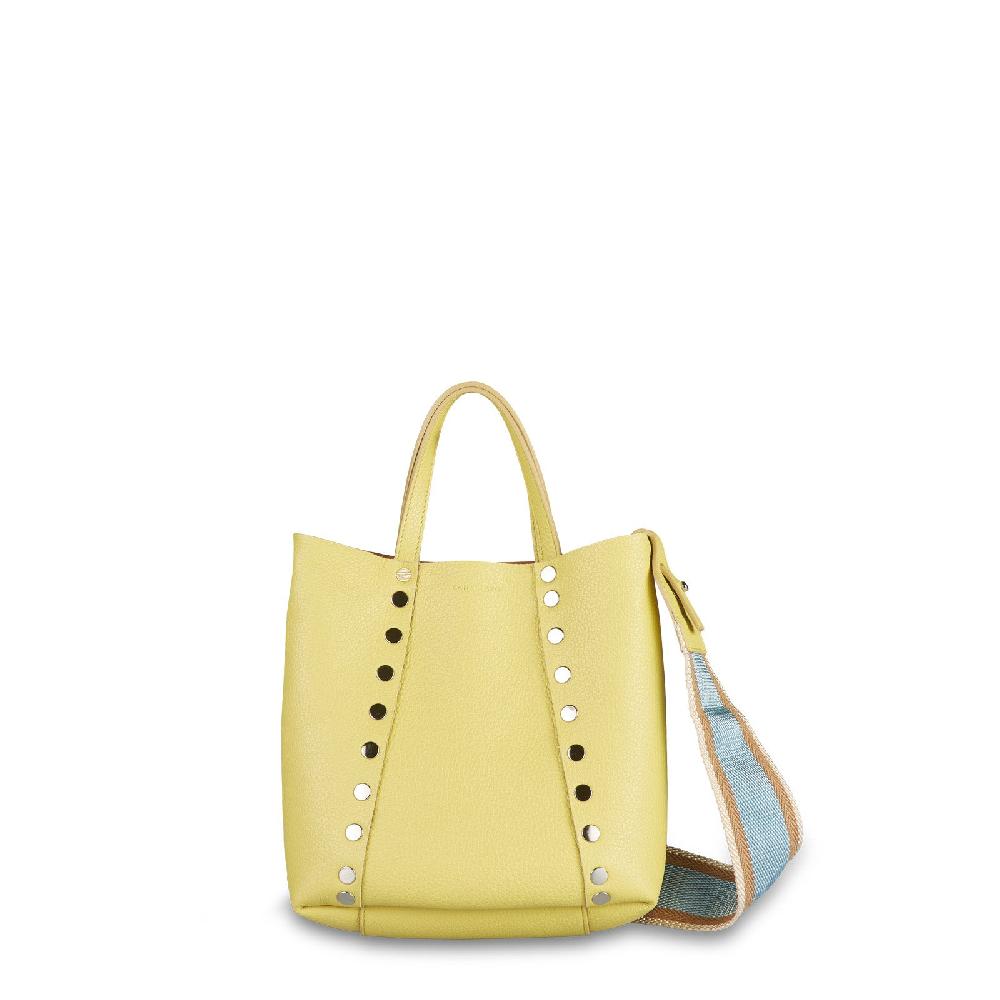 Zanellato BORSA MORETTA SMALL IN PELLE MARTELLATA GIALLO TUSCAN | Zanellato Negozio