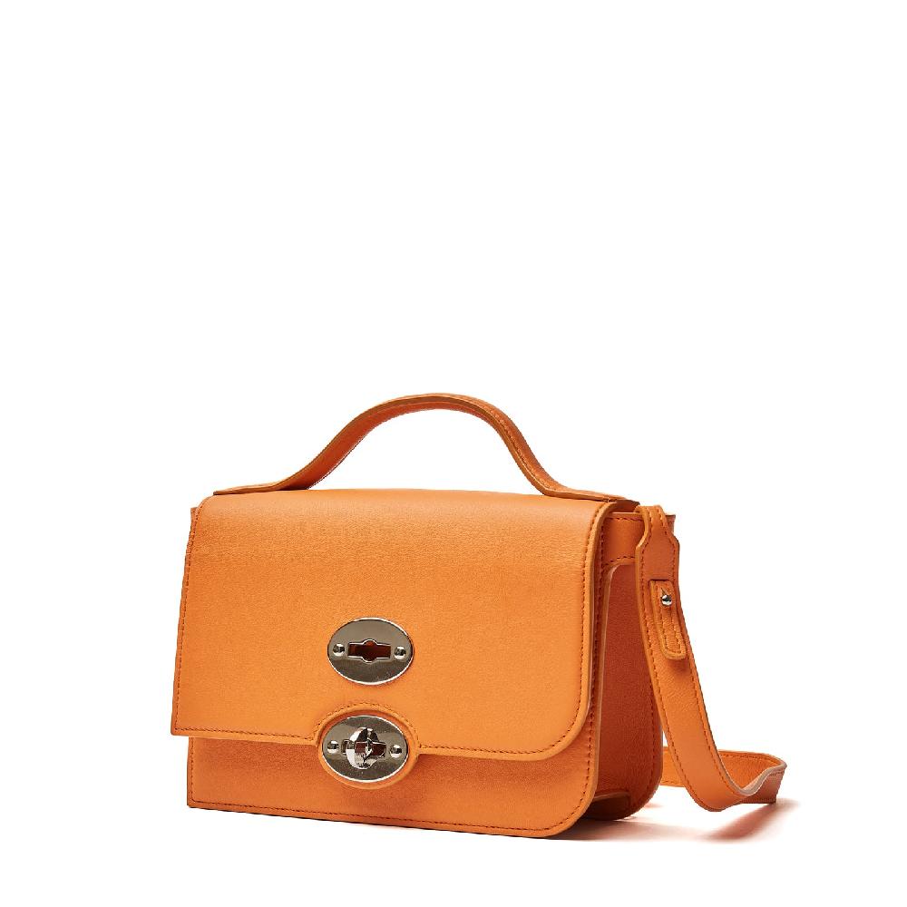 Zanellato BORSA ELLA UNIQUE IN PELLE LISCIA ORANGE NOTO | Zanellato Nuova