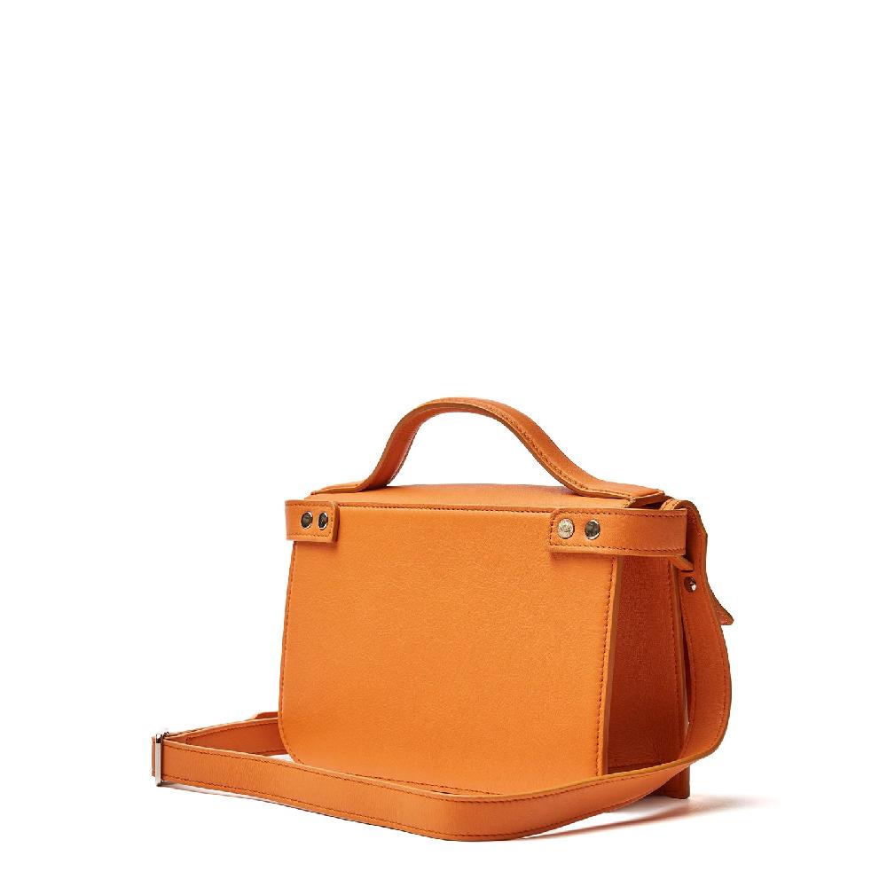 Zanellato BORSA ELLA UNIQUE IN PELLE LISCIA ORANGE NOTO | Zanellato Nuova
