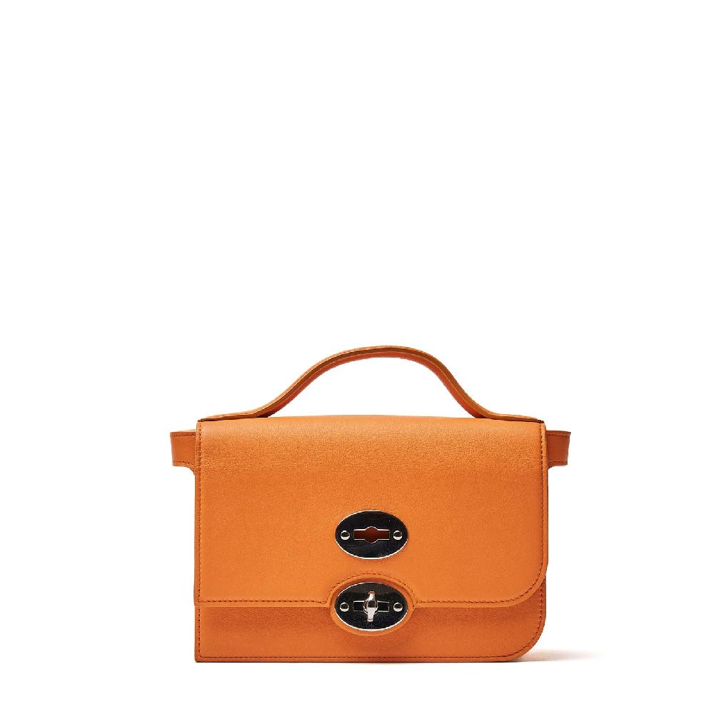 Zanellato BORSA ELLA UNIQUE IN PELLE LISCIA ORANGE NOTO | Zanellato Nuova