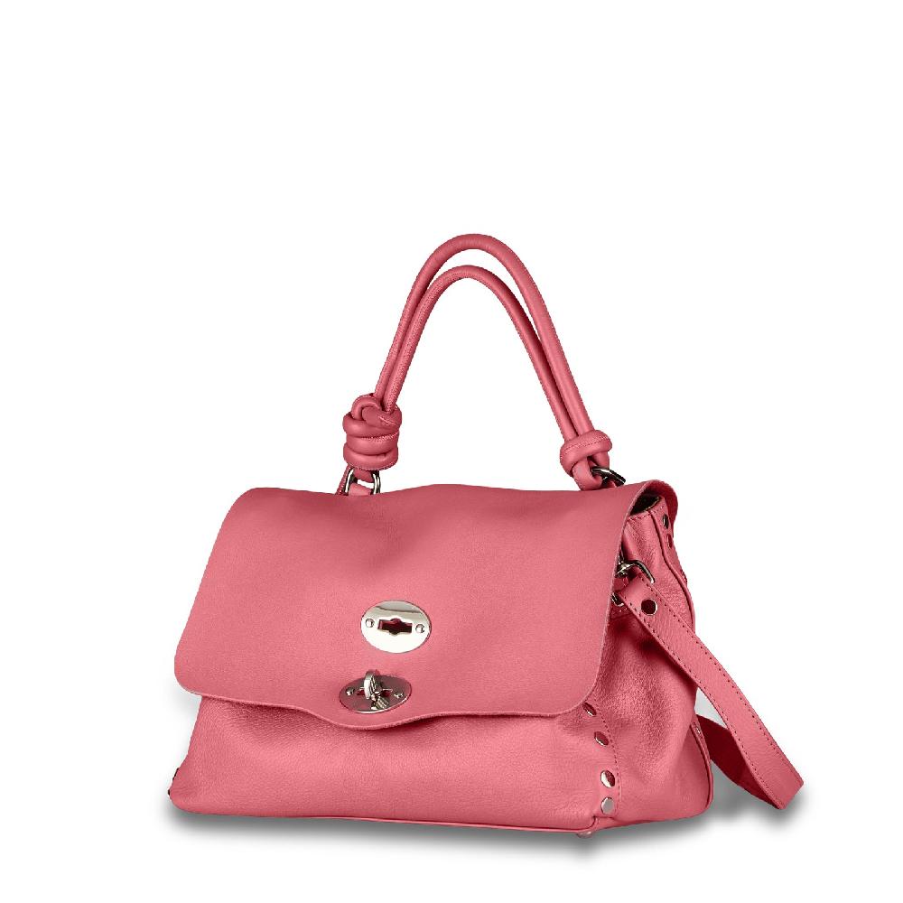 Zanellato BORSA POSTINA® SMALL IN PELLE LISCIA ROSE GUARANA' | Zanellato Moda