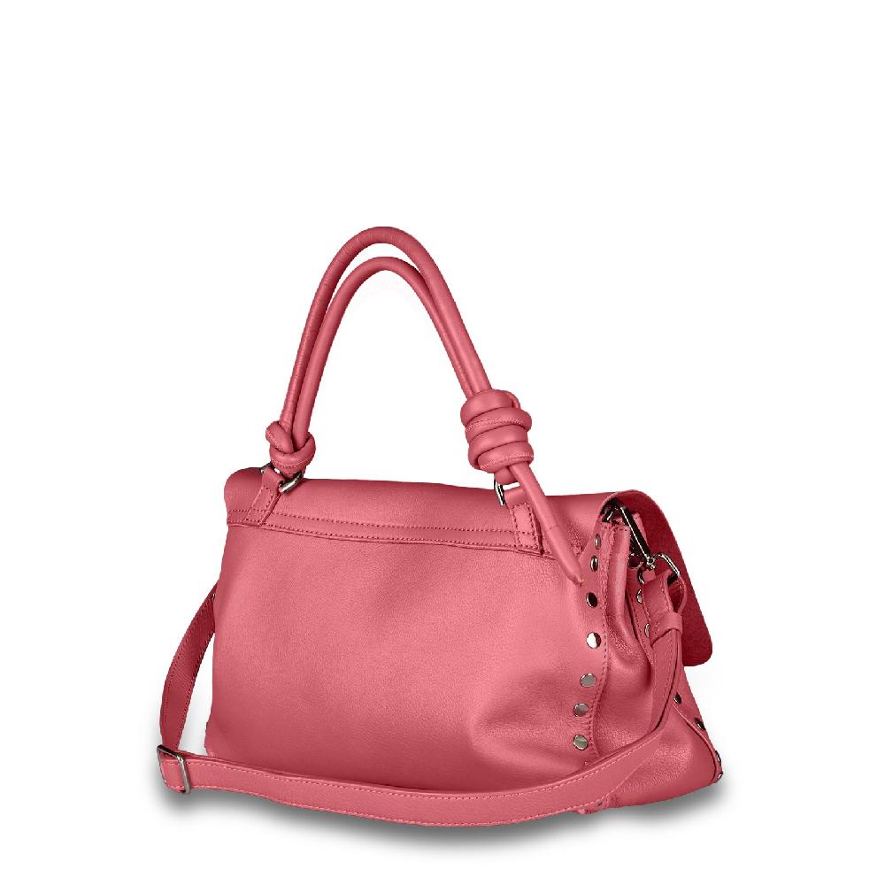 Zanellato BORSA POSTINA® SMALL IN PELLE LISCIA ROSE GUARANA' | Zanellato Moda