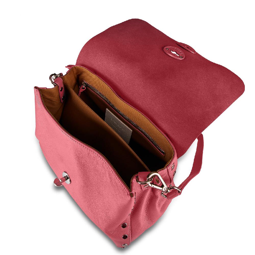 Zanellato BORSA POSTINA® SMALL IN PELLE LISCIA ROSE GUARANA' | Zanellato Moda