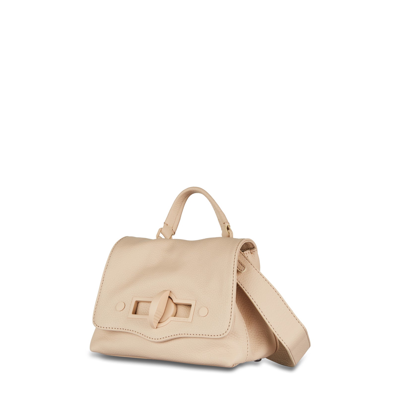 Zanellato BORSA POSTINA® BABY IN PELLE LISCIA ROSA MINUET | Zanellato 2025